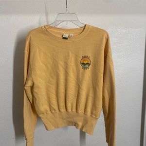 Roxy sweatshirt!